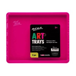 MONT MARTE ART TRAYS 2pc
